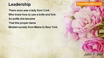 John F. Bell - Leadership