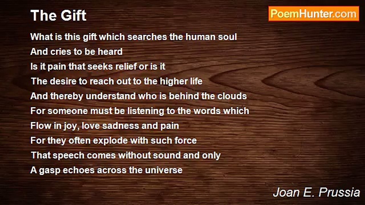Joan E. Prussia - The Gift