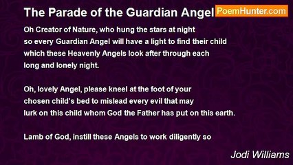 Jodi Williams - The Parade of the Guardian Angel