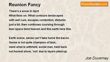 Joe Duvernay - Reunion Fancy