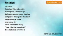 John W. Hudson III - Untitled