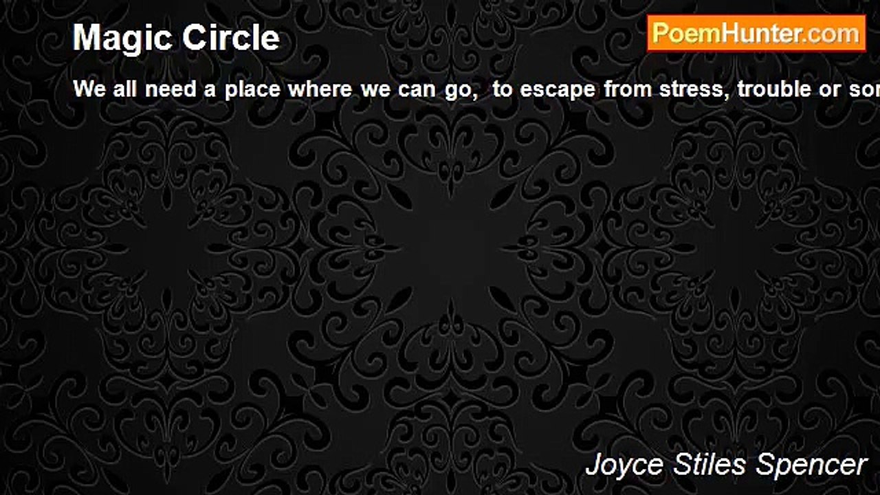 Joyce Stiles Spencer - Magic Circle
