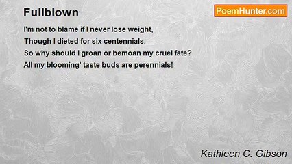 Kathleen C. Gibson - Fullblown