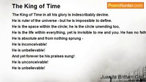 Juanita Brittain Gist - The King of Time