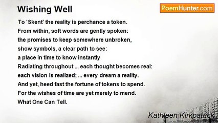 Kathleen Kirkpatrick - Wishing Well