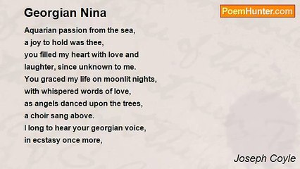 Joseph Coyle - Georgian Nina