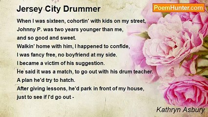 Kathryn Asbury - Jersey City Drummer