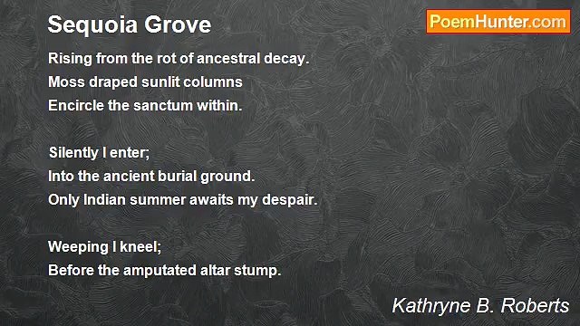 Kathryne B. Roberts - Sequoia Grove