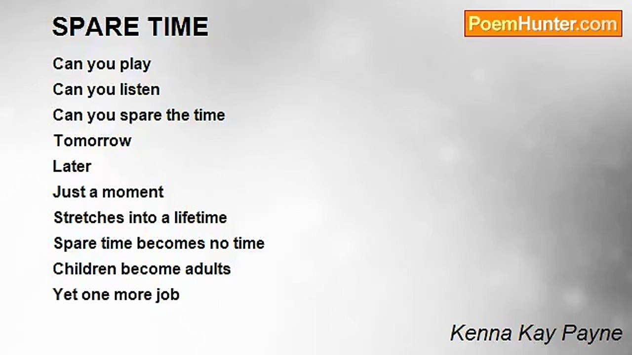 Kenna Kay Payne - SPARE TIME