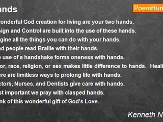 Kenneth N. Unger - Hands