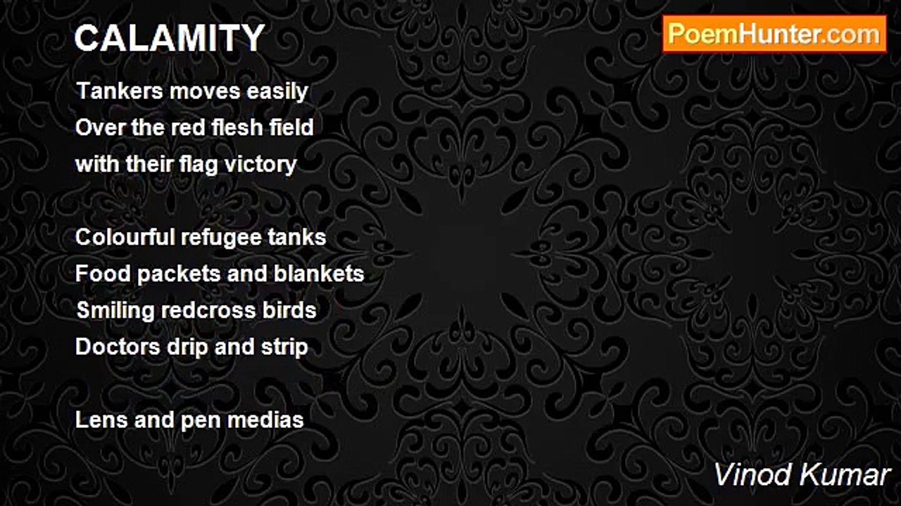 Vinod Kumar - CALAMITY