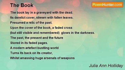 Julia Ann Holliday - The Book