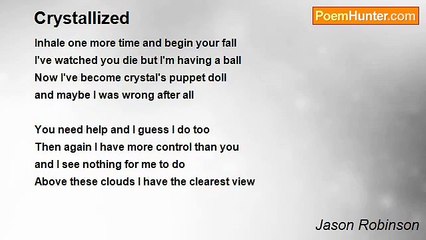 Jason Robinson - Crystallized