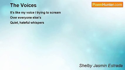 Shelby Jasmin Estrada - The Voices