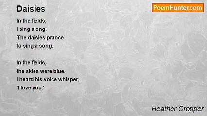 Heather Cropper - Daisies