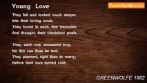 GREENWOLFE 1962 - Young   Love