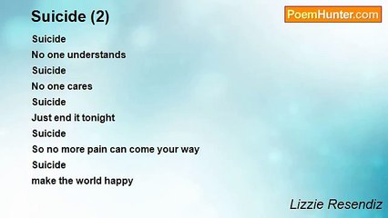 Lizzie Resendiz - Suicide (2)