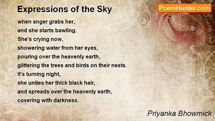 Priyanka Bhowmick - Expressions of the Sky