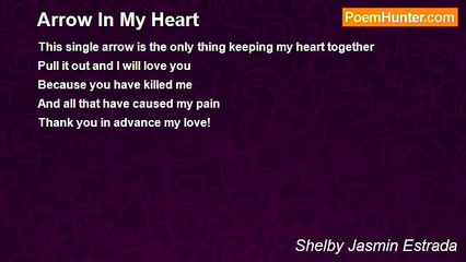 Shelby Jasmin Estrada - Arrow In My Heart