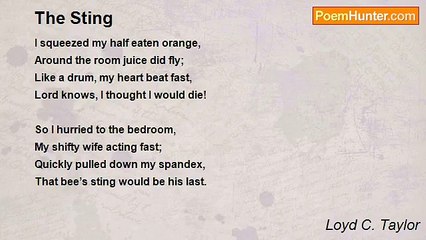 Loyd C. Taylor - The Sting