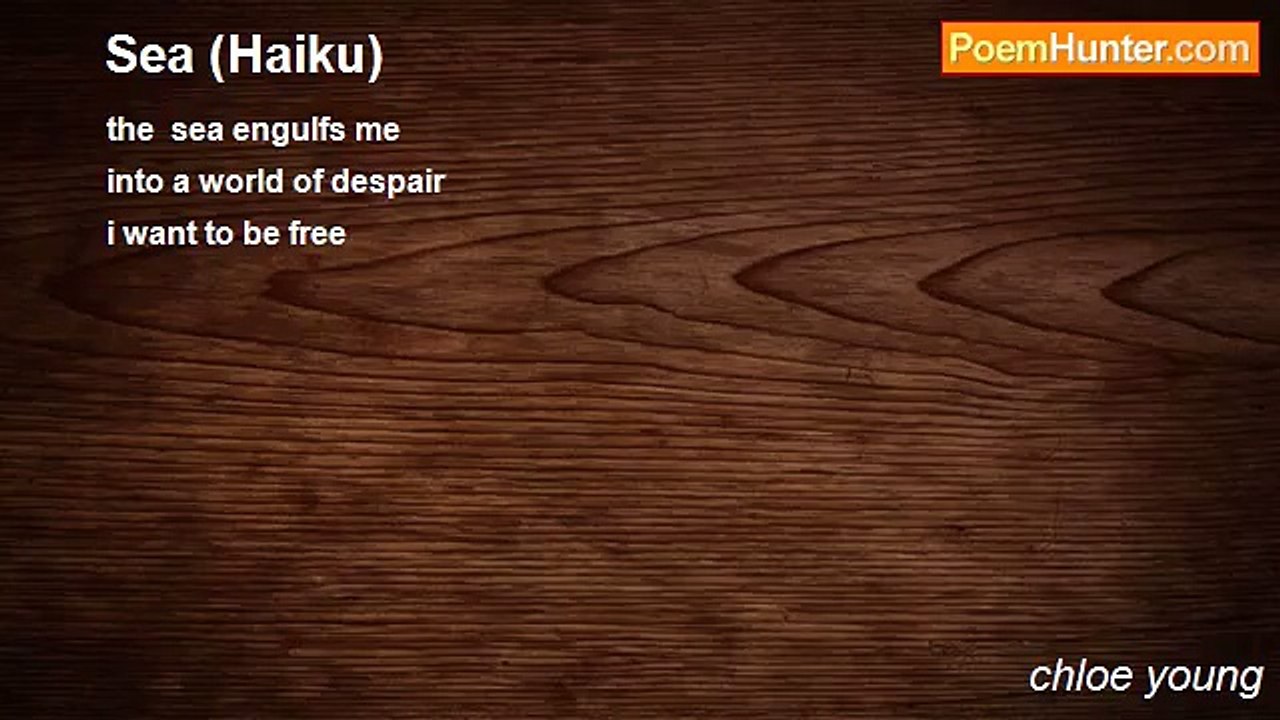 chloe young - Sea (Haiku)