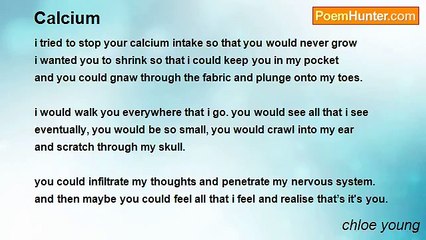 chloe young - Calcium