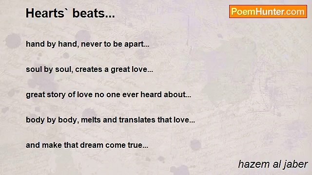 hazem al jaber - Hearts` beats...