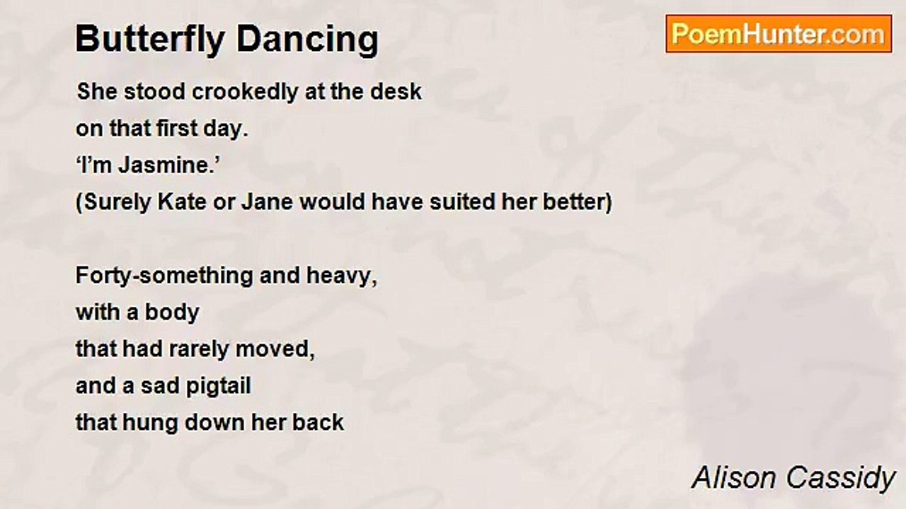 Alison Cassidy - Butterfly Dancing