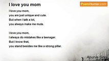 Apurva Gore - I love you mom
