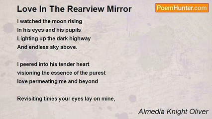 Almedia Knight Oliver - Love In The Rearview Mirror