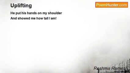 Reshma Ramesh - Uplifting