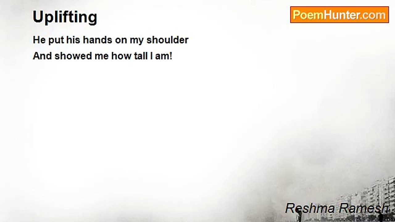 Reshma Ramesh - Uplifting