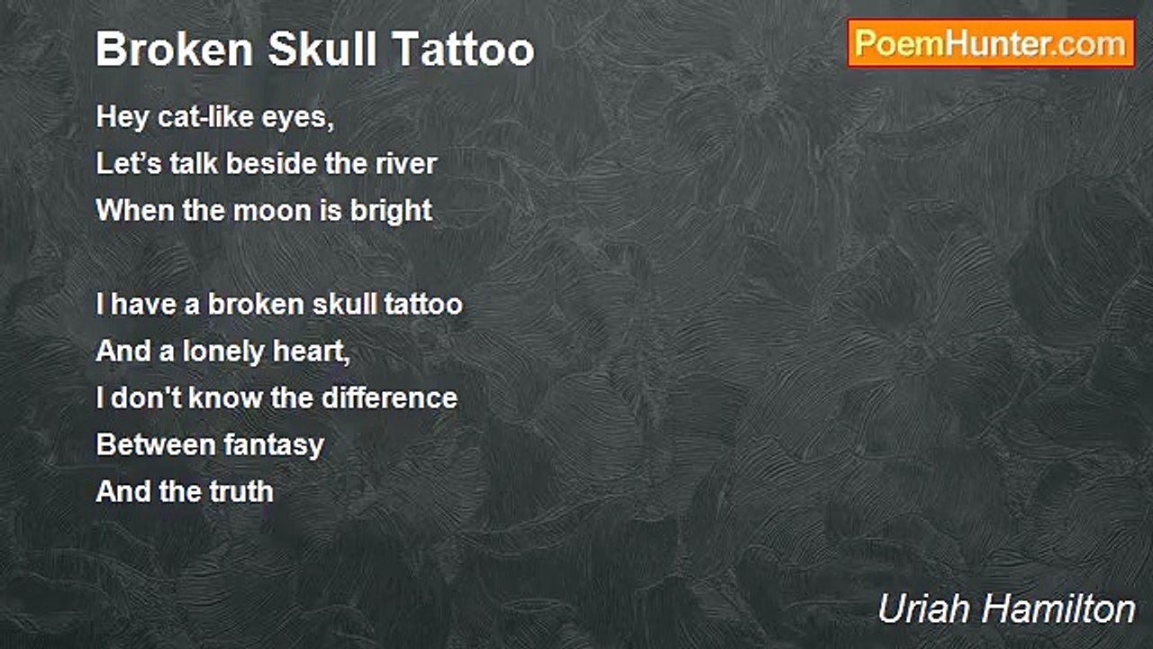 Uriah Hamilton - Broken Skull Tattoo
