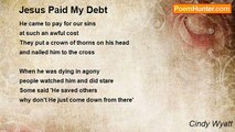Cindy Wyatt - Jesus Paid My Debt