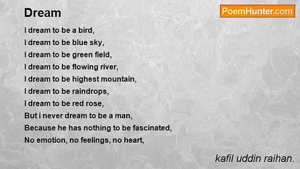kafil uddin raihan. - Dream