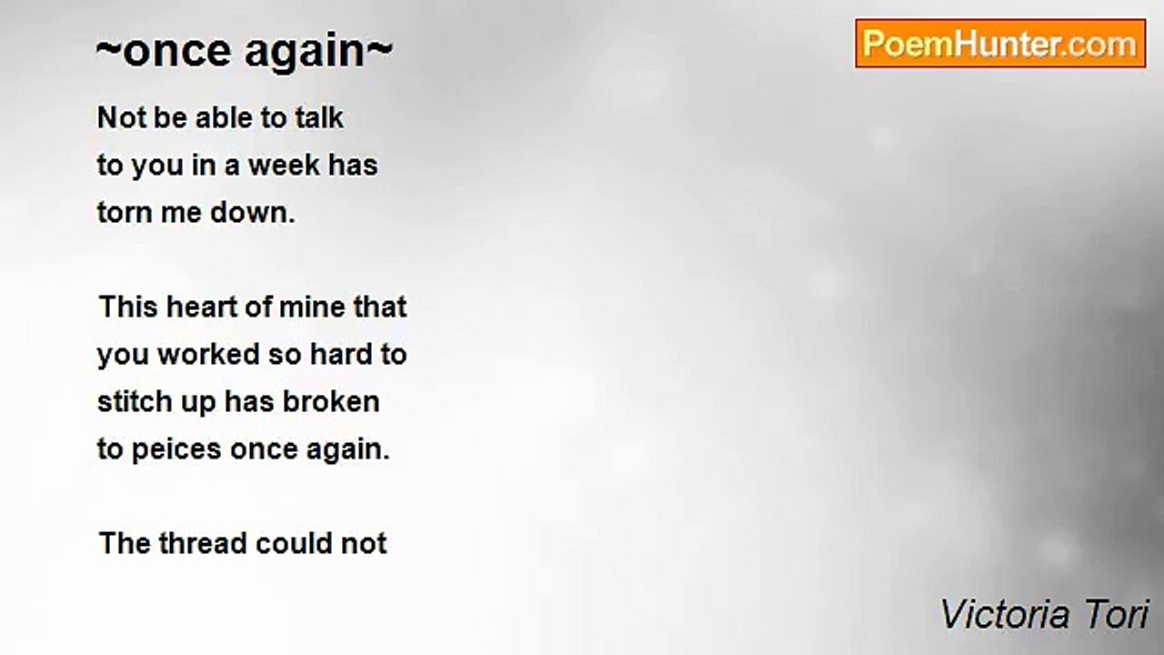 Victoria Tori - ~once again~