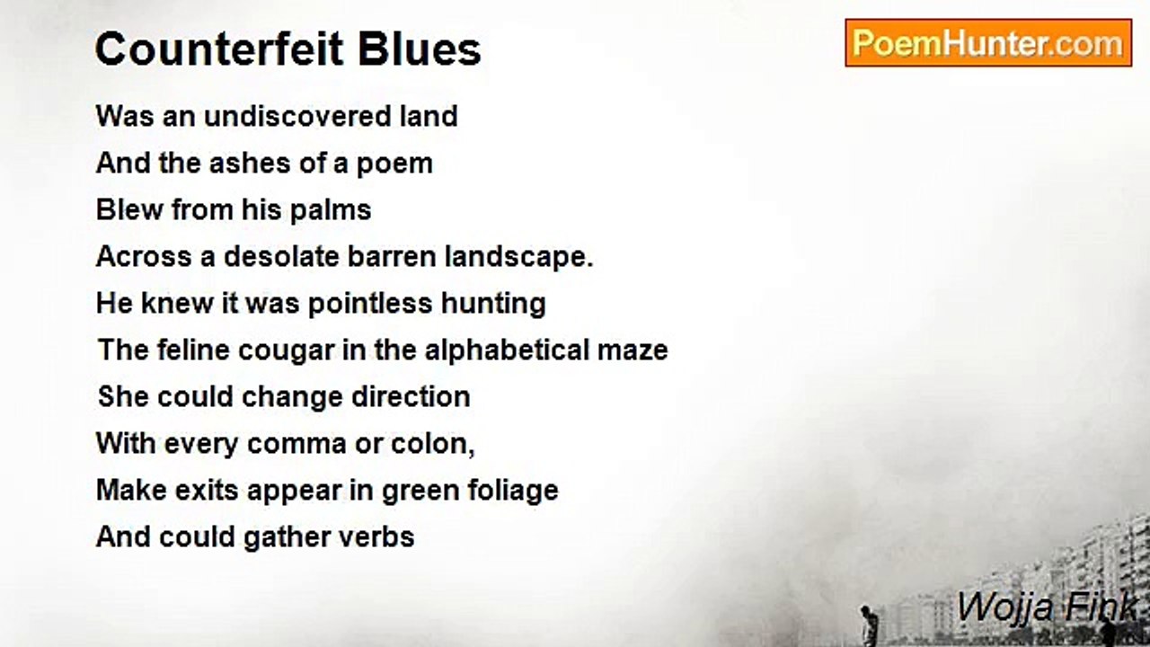 Wojja Fink - Counterfeit Blues