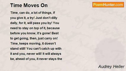 Audrey Heller - Time Moves On