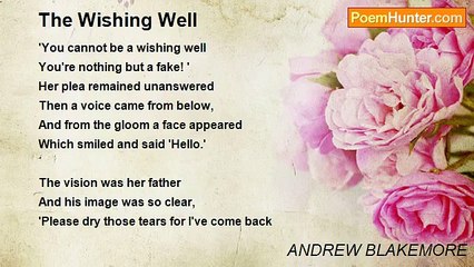 ANDREW BLAKEMORE - The Wishing Well