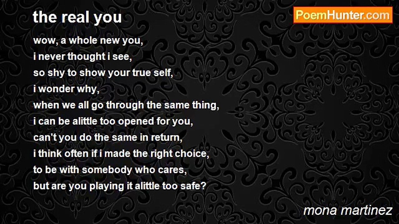 mona martinez - the real you