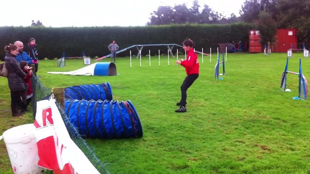 Lucia & Baxter - ESTANDAR Grado 1 - 1ª Manga Prueba Agility RSCE [Sábado 08-11-2014 - Rais - Teo]