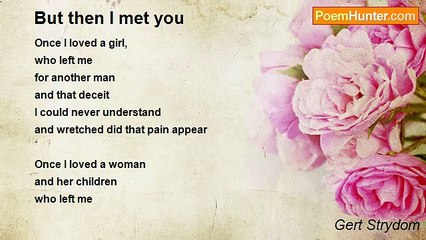 Gert Strydom - But then I met you
