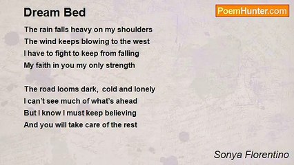 Sonya Florentino - Dream Bed