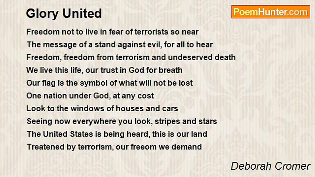 Deborah Cromer - Glory United