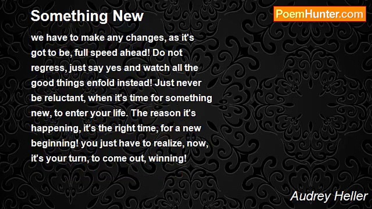 Audrey Heller - Something New