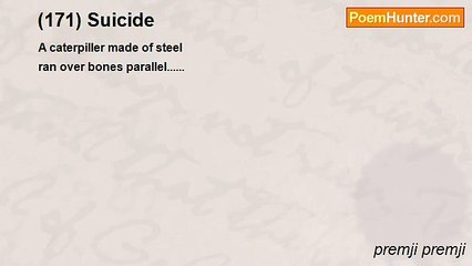 premji premji - (171) Suicide