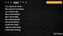 Ria Rose - *  ^  ^  YOU  *  ^  ^