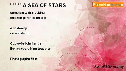 Dónall Dempsey - ' ' ' ' ' A SEA OF STARS