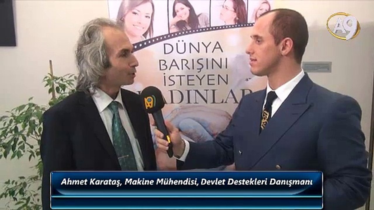 Ahmet Karataş, Makine Mühendisi, Devlet Destekleri Danışmanı
