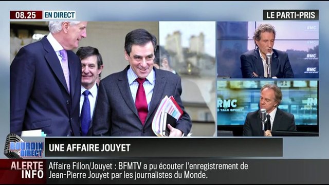 Le parti pris d'Hervé Gattegno : Affaire Fillon-Jouyet : qui croire ? - 10/11